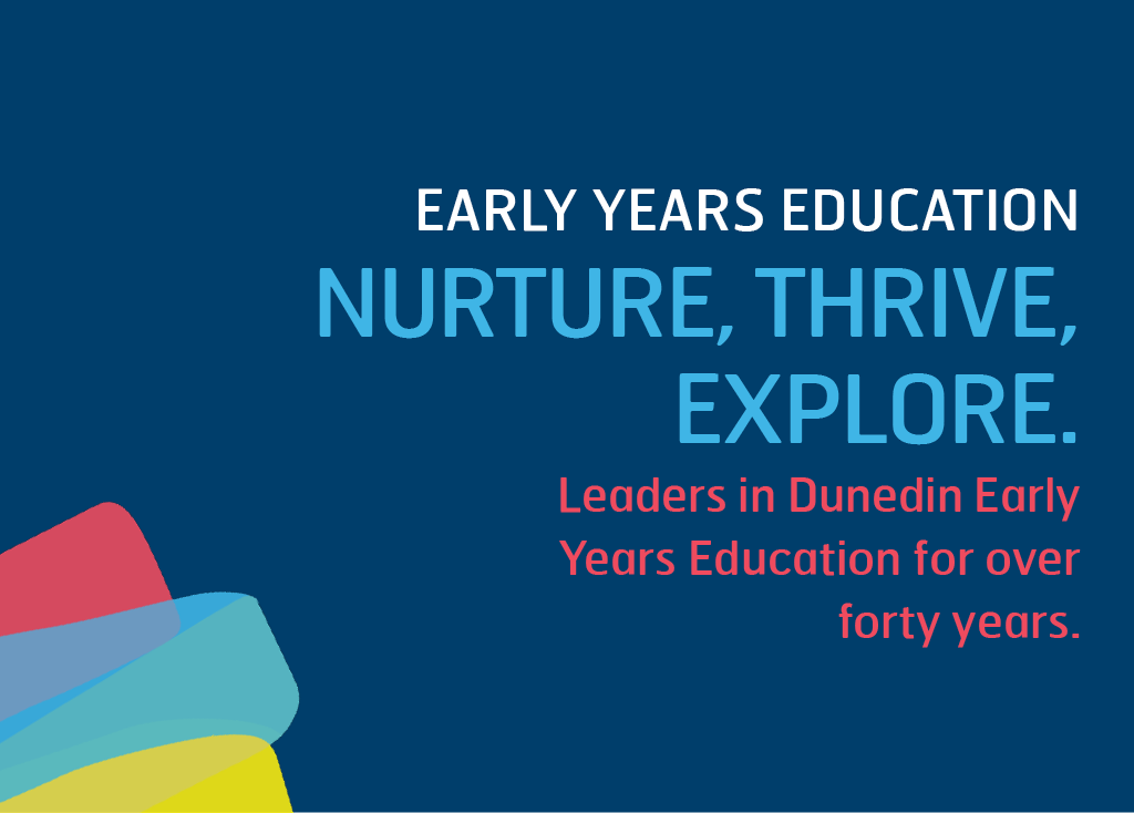 Leaders in Dunedin Early Years Education for over forty years.